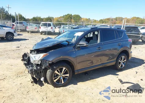 2018 Toyota Rav4 Xle z USA, uszkodzony, nr VIN JTMWFREV4JD127166